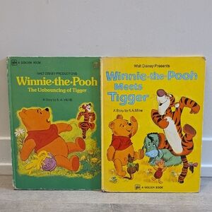 2 Books Winnie-the-Pooh and Tigger Storybook Set